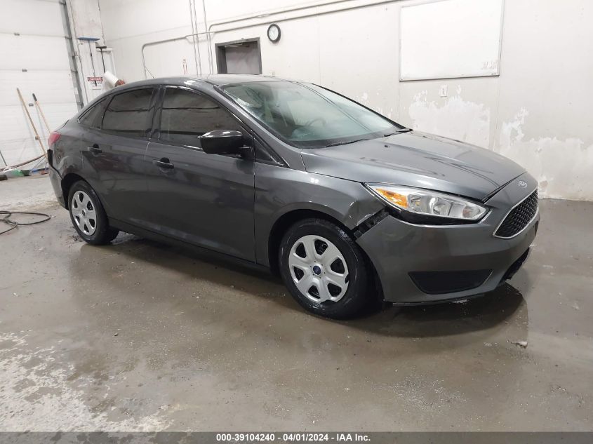 2017 FORD FOCUS S - 1FADP3E2XHL234722