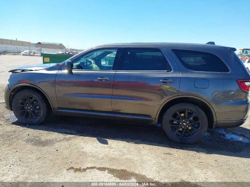 2019 Dodge Durango Gt Awd VIN: 1C4RDJDG9KC599183 Lot: 39104599