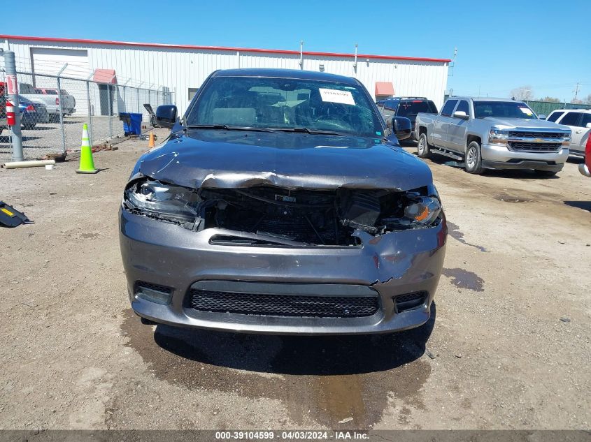 2019 Dodge Durango Gt Awd VIN: 1C4RDJDG9KC599183 Lot: 39104599