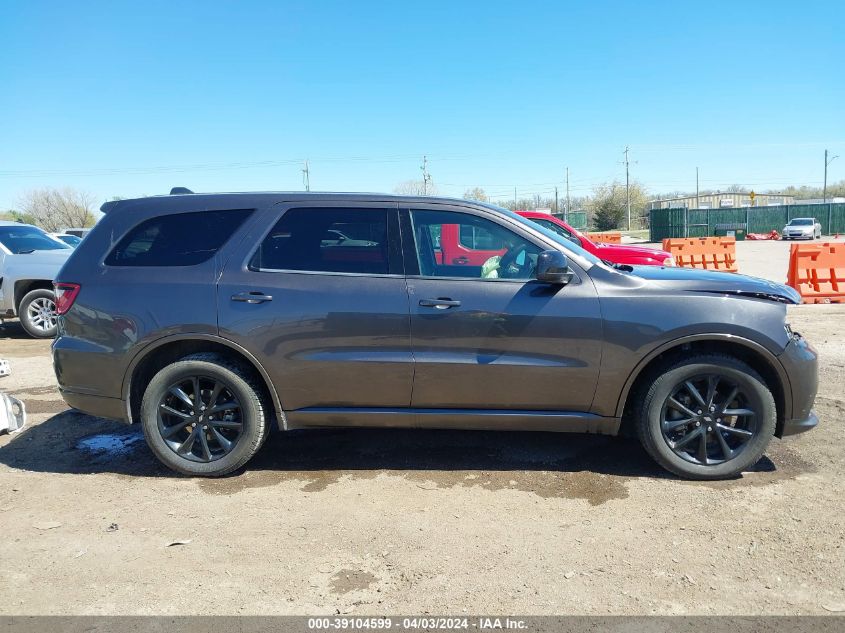 2019 Dodge Durango Gt Awd VIN: 1C4RDJDG9KC599183 Lot: 39104599