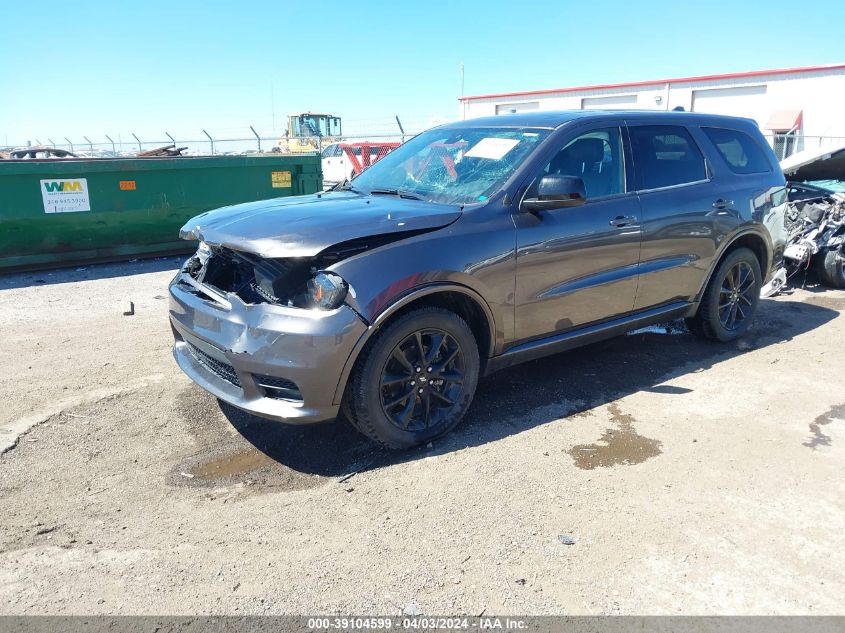 2019 Dodge Durango Gt Awd VIN: 1C4RDJDG9KC599183 Lot: 39104599