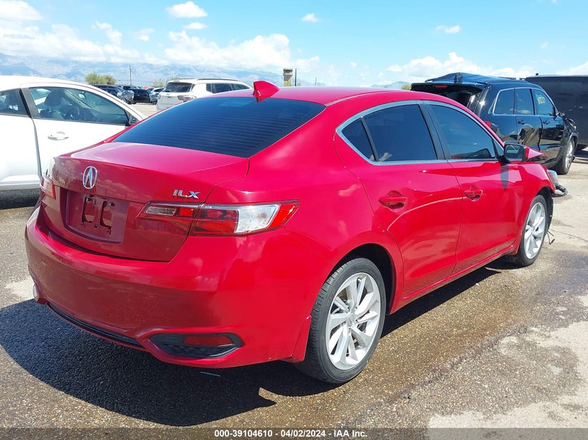 2017 Acura Ilx Acurawatch Plus Package VIN: 19UDE2F35HA009090 Lot: 39104610