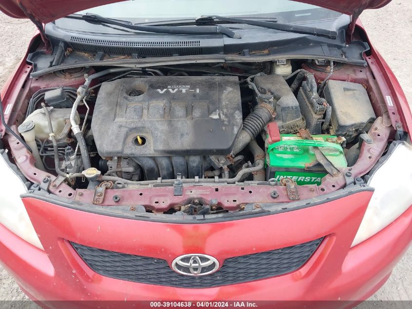 1NXBU40E99Z085941 | 2009 TOYOTA COROLLA