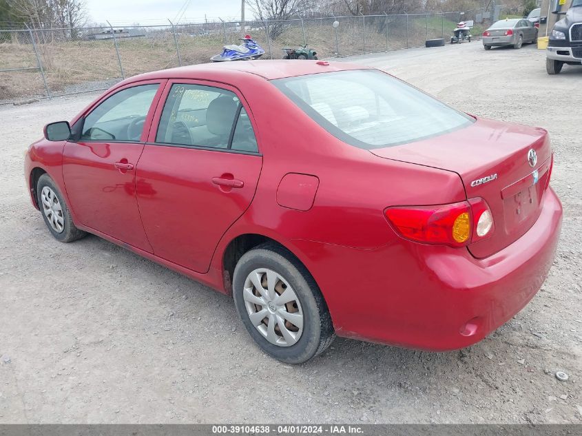 1NXBU40E99Z085941 | 2009 TOYOTA COROLLA