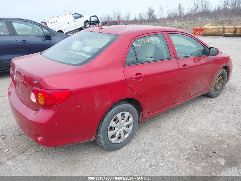 1NXBU40E99Z085941 | 2009 TOYOTA COROLLA