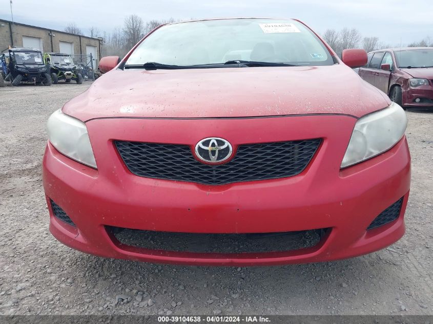 1NXBU40E99Z085941 | 2009 TOYOTA COROLLA