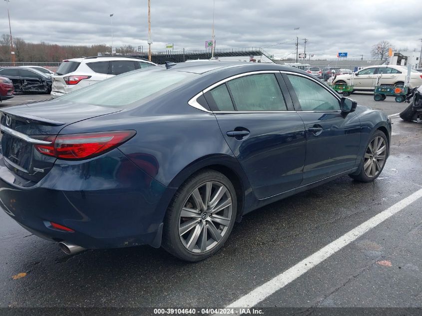 VIN JM1GL1WYXM1603045 2021 MAZDA MAZDA6 GRAND TOURING RESERVE