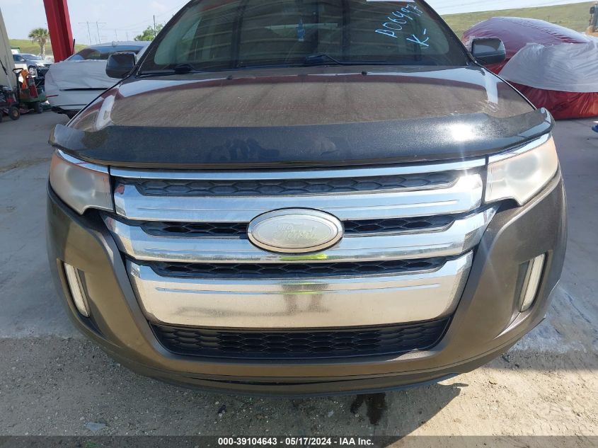 2011 Ford Edge Sel VIN: 2FMDK3JC0BBB06497 Lot: 39104643