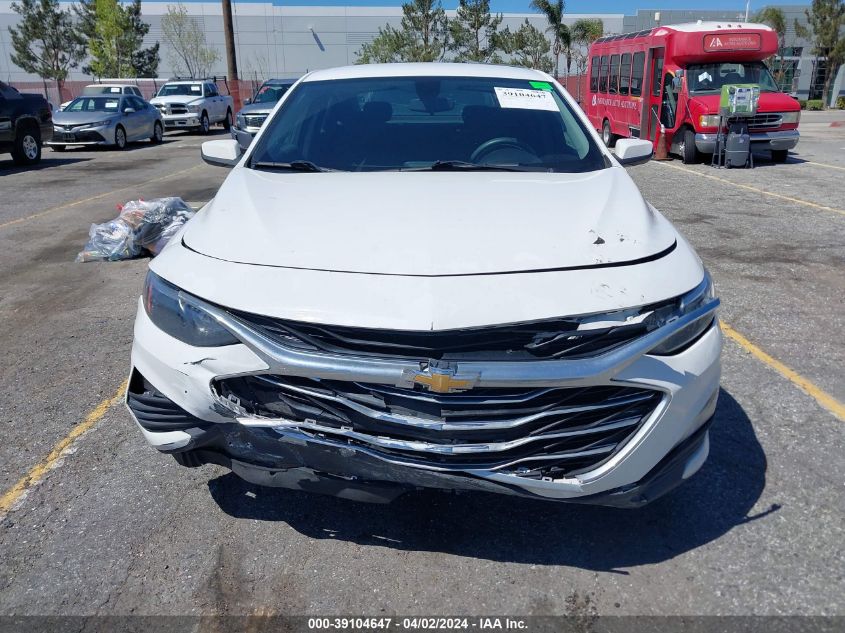 2019 Chevrolet Malibu Lt VIN: 1G1ZD5ST0KF115285 Lot: 39104647