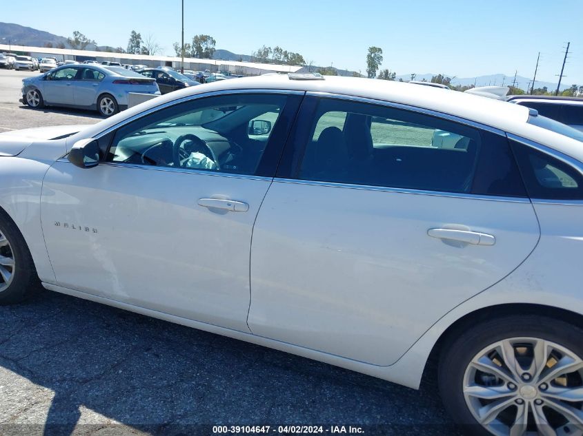 2019 Chevrolet Malibu Lt VIN: 1G1ZD5ST0KF115285 Lot: 39104647