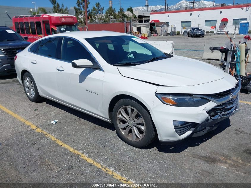 1G1ZD5ST0KF115285 2019 CHEVROLET MALIBU - Image 1