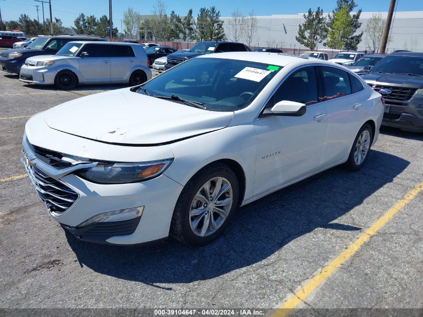 1G1ZD5ST0KF115285 2019 CHEVROLET MALIBU - Image 2