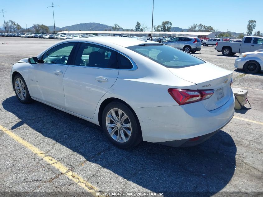 2019 Chevrolet Malibu Lt VIN: 1G1ZD5ST0KF115285 Lot: 39104647