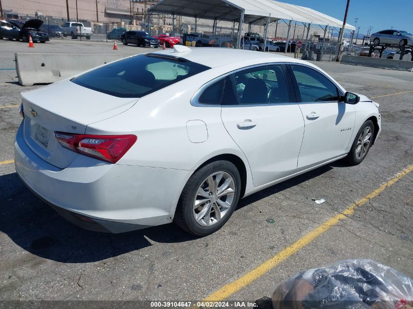 2019 Chevrolet Malibu Lt VIN: 1G1ZD5ST0KF115285 Lot: 39104647