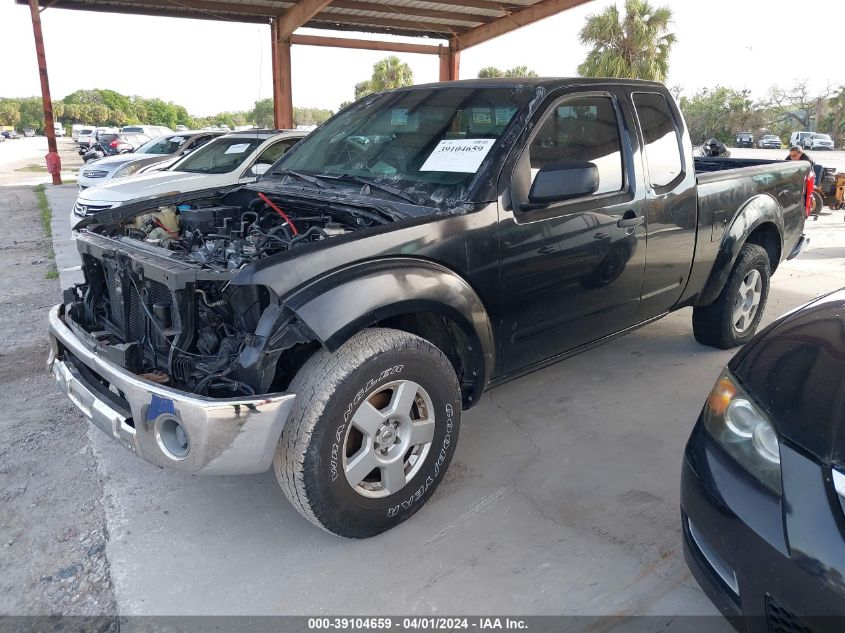 1N6AD06U26C411312 | 2006 NISSAN FRONTIER