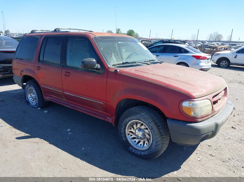 2000 Ford Explorer Xls VIN: 1FMZU62X2YZC28741 Lot: 39104678