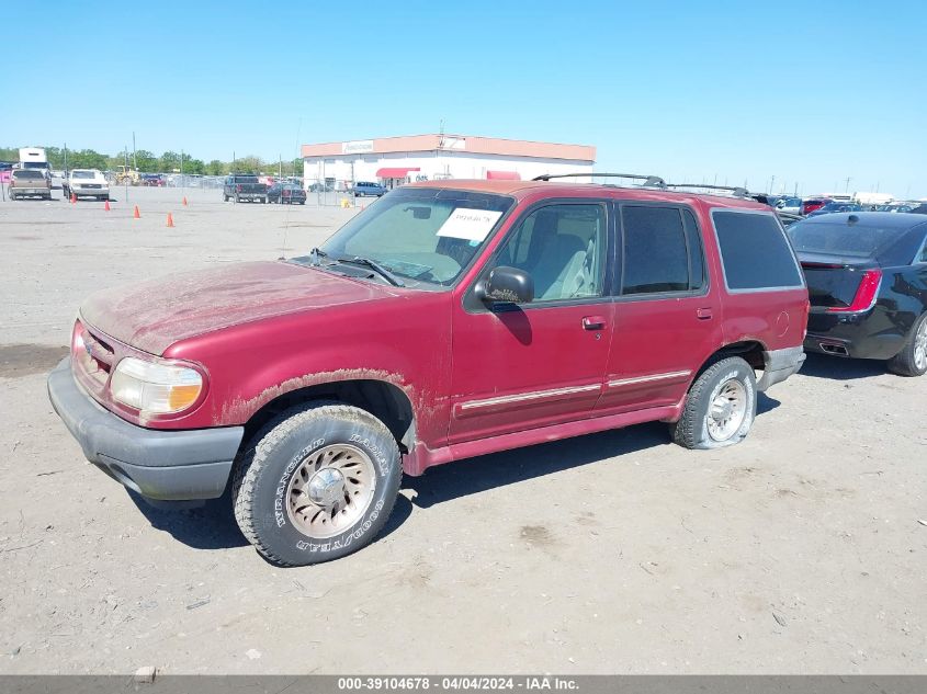 2000 Ford Explorer Xls VIN: 1FMZU62X2YZC28741 Lot: 39104678