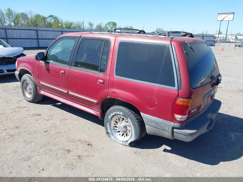 2000 Ford Explorer Xls VIN: 1FMZU62X2YZC28741 Lot: 39104678