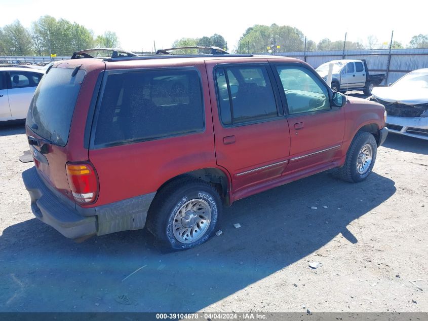 2000 Ford Explorer Xls VIN: 1FMZU62X2YZC28741 Lot: 39104678