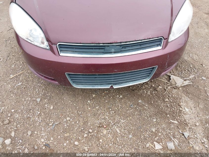 2G1WT58K079297915 | 2007 CHEVROLET IMPALA