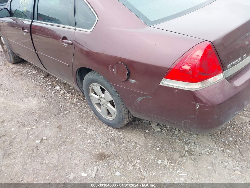 2G1WT58K079297915 | 2007 CHEVROLET IMPALA