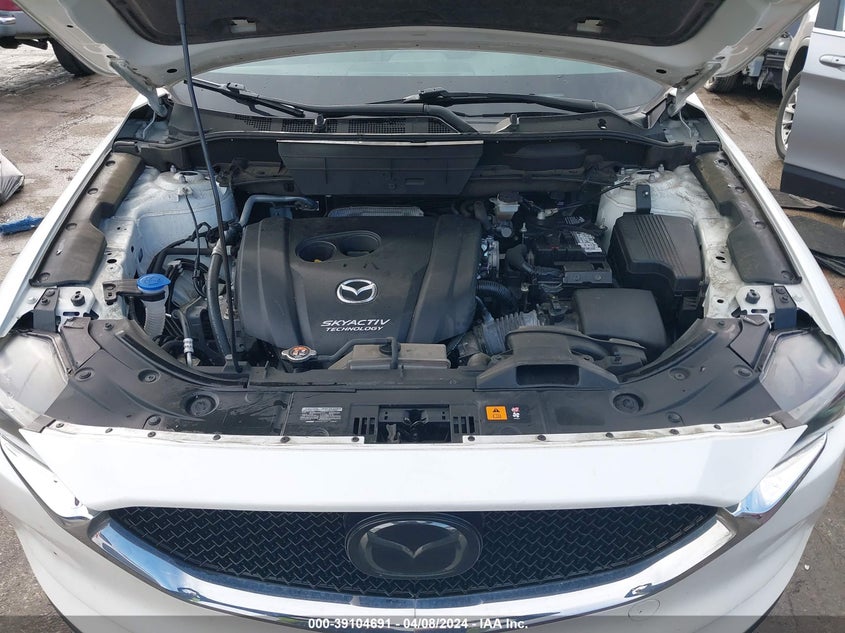 VIN JM3KFBDM3J0415595 2018 MAZDA CX-5 GRAND TOURING
