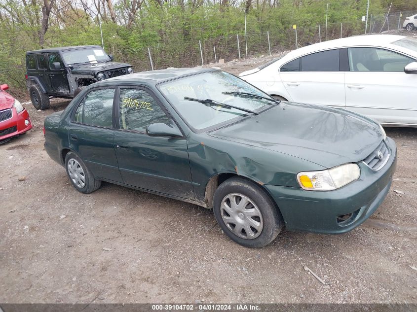 2T1BR12E11C447327 | 2001 TOYOTA COROLLA