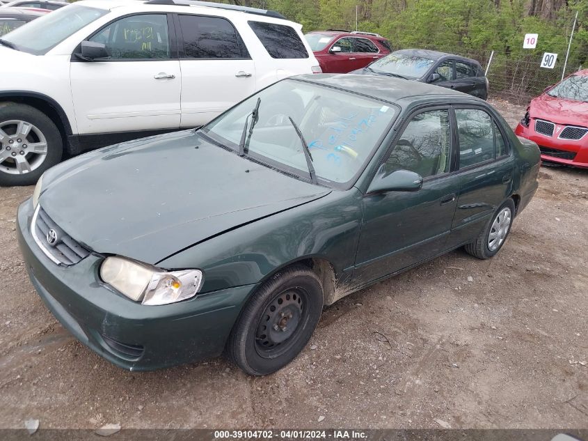 2T1BR12E11C447327 | 2001 TOYOTA COROLLA