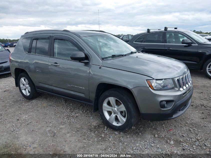 2014 JEEP COMPASS SPORT - 1C4NJDBB2ED574561