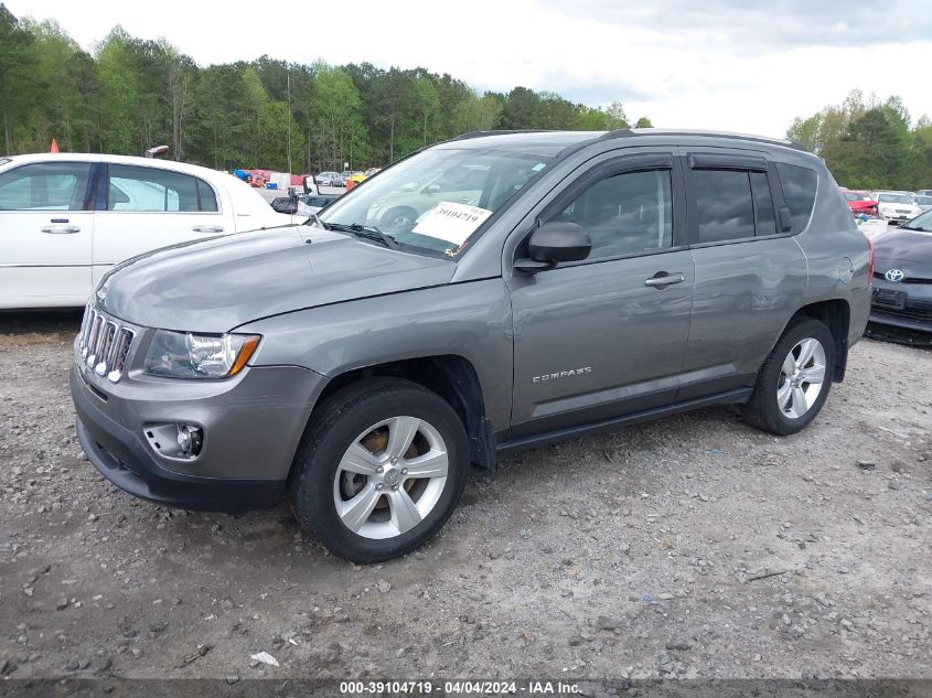 2014 Jeep Compass Sport VIN: 1C4NJDBB2ED574561 Lot: 39104719