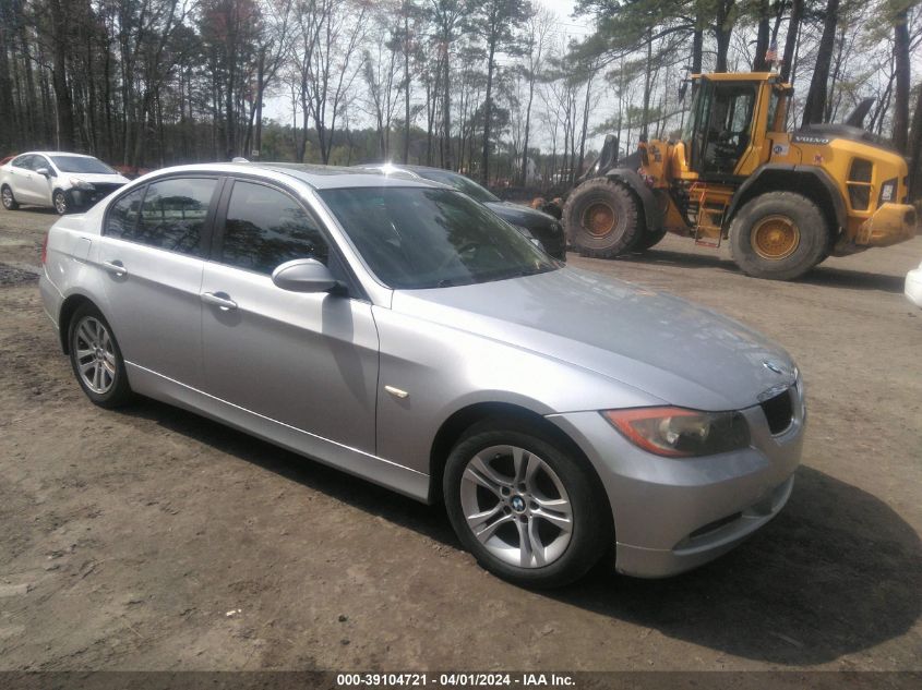 WBAVA33548KX89536 | 2008 BMW 328I