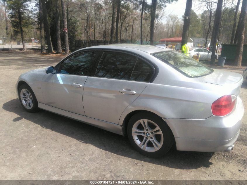 WBAVA33548KX89536 | 2008 BMW 328I