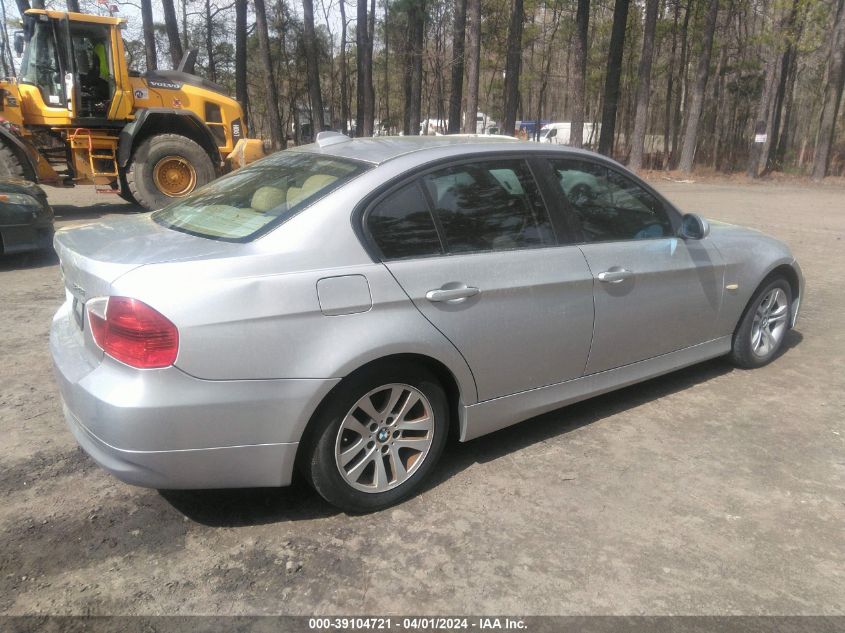 WBAVA33548KX89536 | 2008 BMW 328I