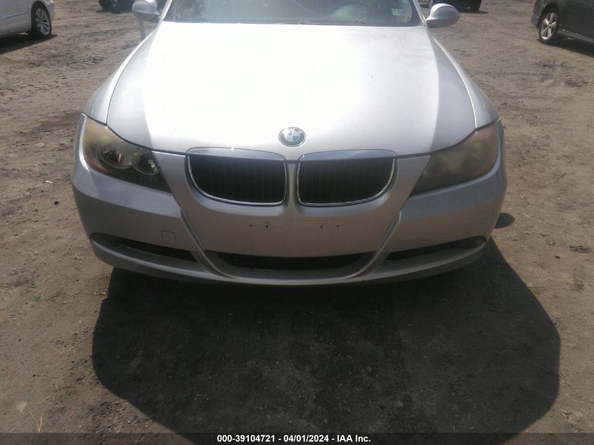 WBAVA33548KX89536 | 2008 BMW 328I