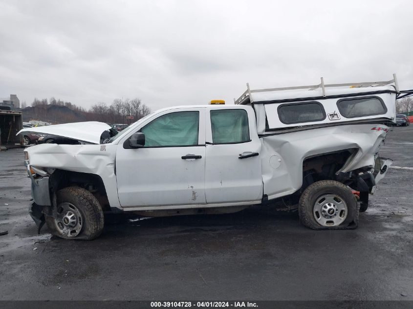 1GC2KUEG5HZ331812 | 2017 CHEVROLET SILVERADO 2500HD