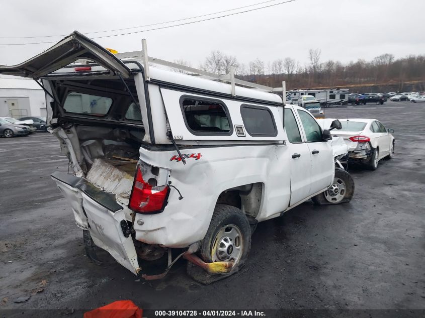 1GC2KUEG5HZ331812 | 2017 CHEVROLET SILVERADO 2500HD