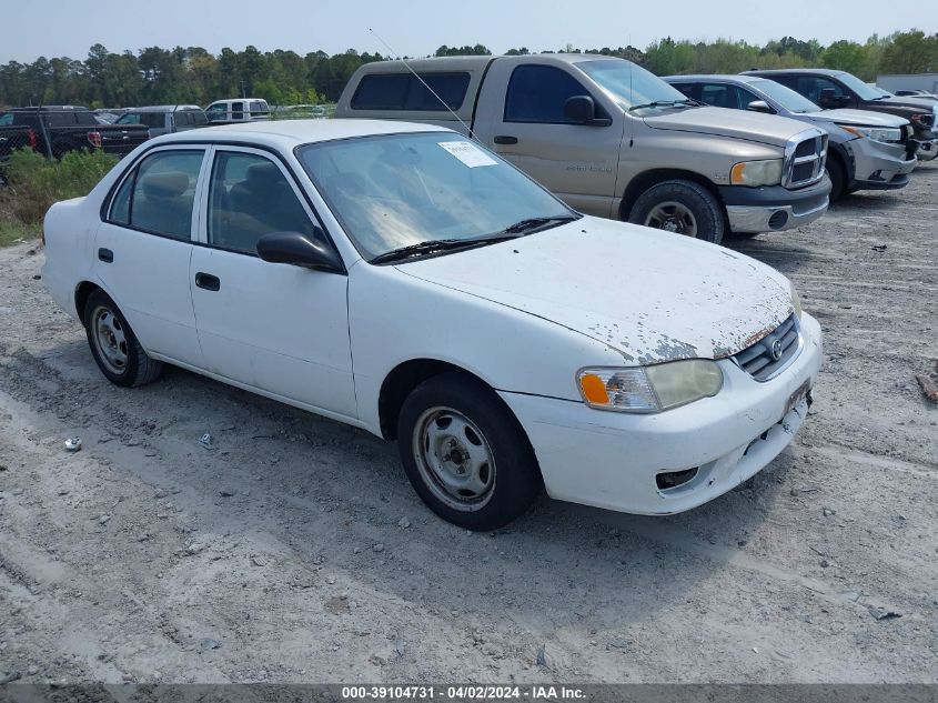 1NXBR12E71Z523356 | 2001 TOYOTA COROLLA