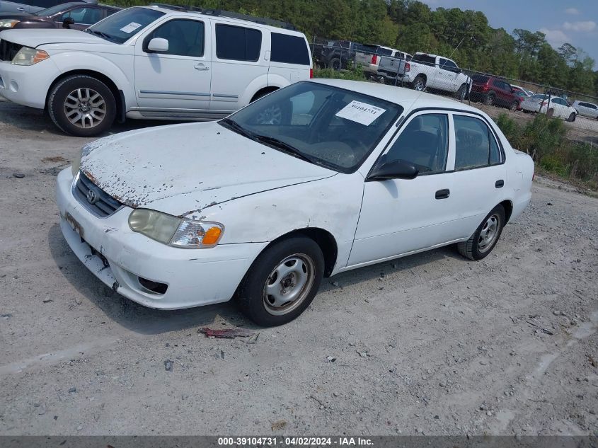 1NXBR12E71Z523356 | 2001 TOYOTA COROLLA