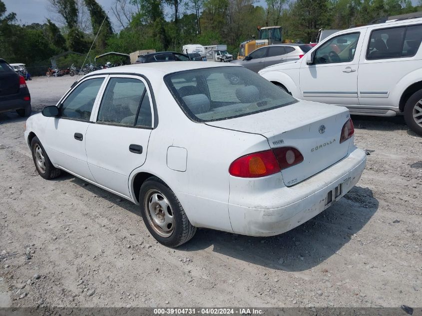 1NXBR12E71Z523356 | 2001 TOYOTA COROLLA