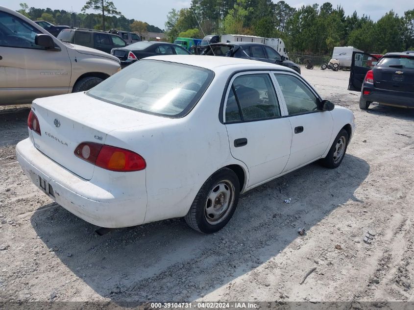 1NXBR12E71Z523356 | 2001 TOYOTA COROLLA