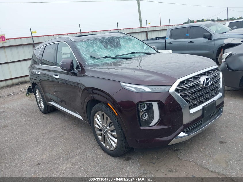 2020 Hyundai Palisade Limited VIN: KM8R54HE7LU054999 Lot: 39104738