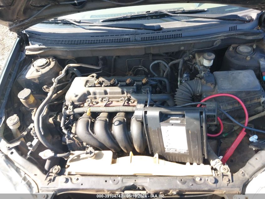 2005 Toyota Corolla Ce VIN: 1NXBR32E75Z475844 Lot: 39104747