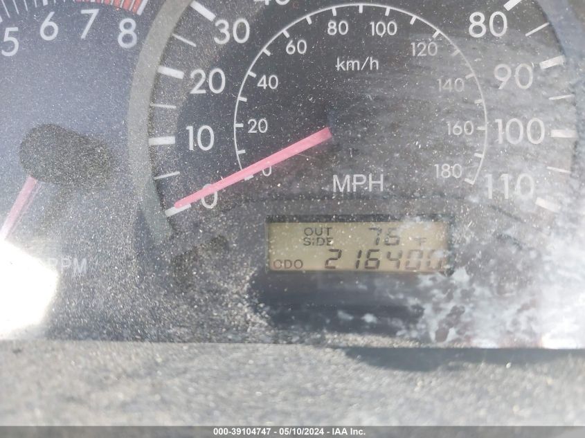 2005 Toyota Corolla Ce VIN: 1NXBR32E75Z475844 Lot: 39104747