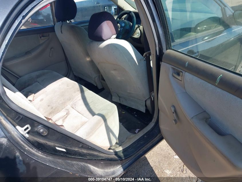 2005 Toyota Corolla Ce VIN: 1NXBR32E75Z475844 Lot: 39104747