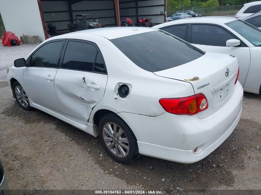 2T1BU4EE3AC486819 2010 Toyota Corolla S