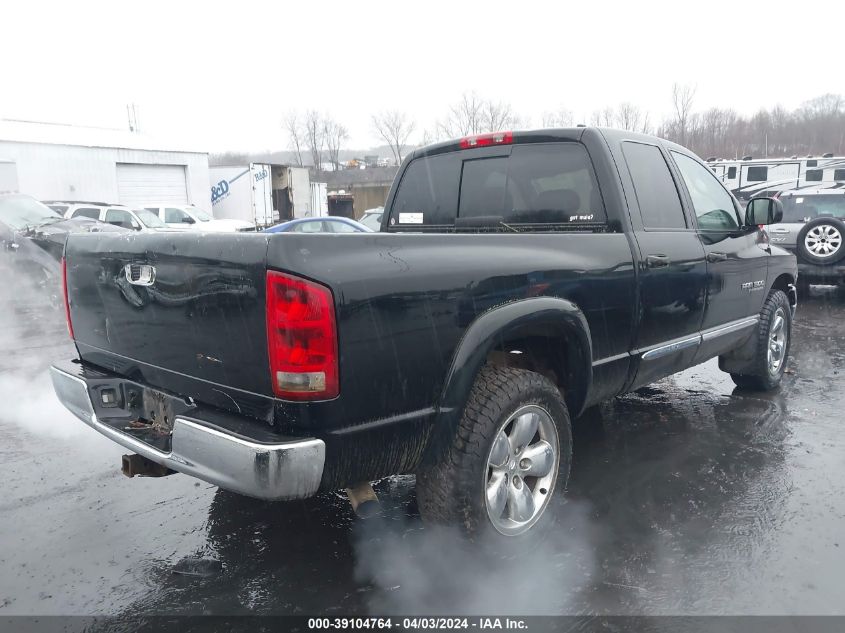 1D7HU18D95S270088 | 2005 DODGE RAM 1500