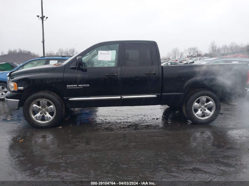 1D7HU18D95S270088 | 2005 DODGE RAM 1500