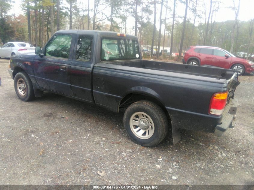 1FTYR14C4XPB31596 | 1999 FORD RANGER