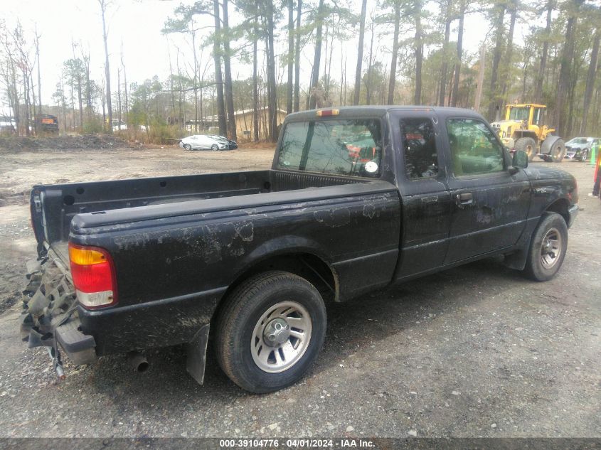 1FTYR14C4XPB31596 | 1999 FORD RANGER