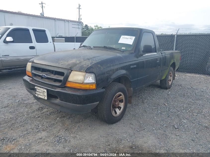 1FTYR10C3YTA36977 | 2000 FORD RANGER